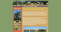 Desktop Screenshot of canyontrailsboynton.com